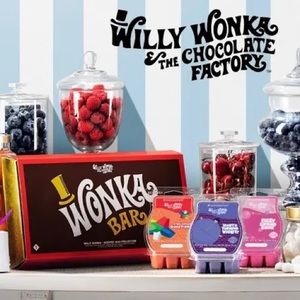 Scentsy Willy Wonka Scentsy Wax Collection [NIB]